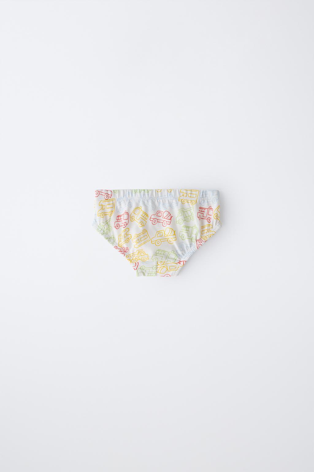 1,5-6 ЛЕТ/ НАБОР ИЗ ШЕСТИ ТРУСОВ «ТРАНСПОРТ»