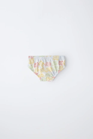 1,5-6 лет/ набор из шести трусов «транспорт»- Заказать в России