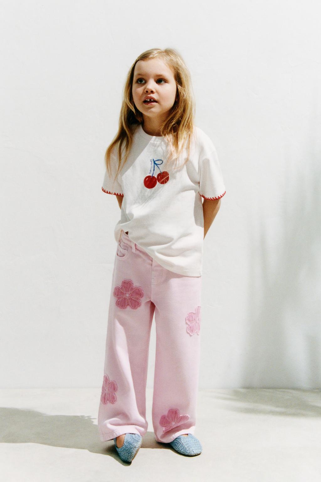 ФУТБОЛКА С ВЫШИВКОЙ