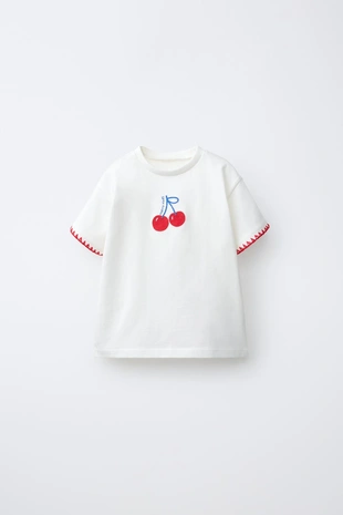 Футболка с вышивкой- Заказать в России