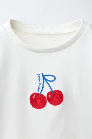 Футболка с вышивкой- Заказать в России