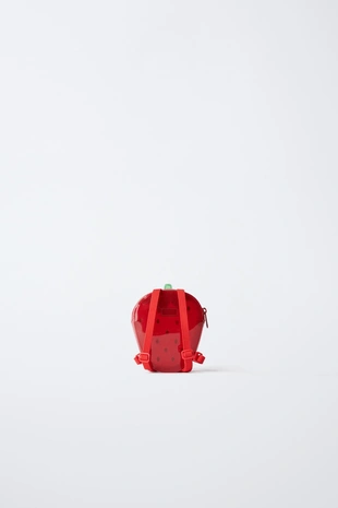 Виниловый рюкзак клубника- Заказать в России