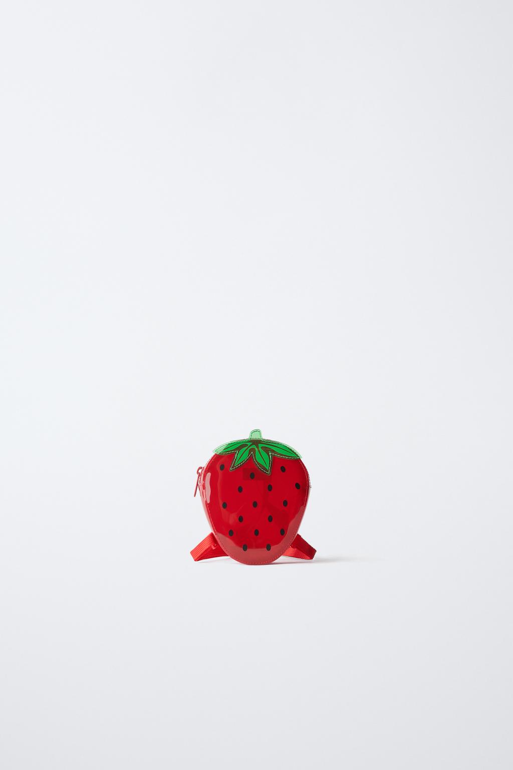 ВИНИЛОВЫЙ РЮКЗАК КЛУБНИКА