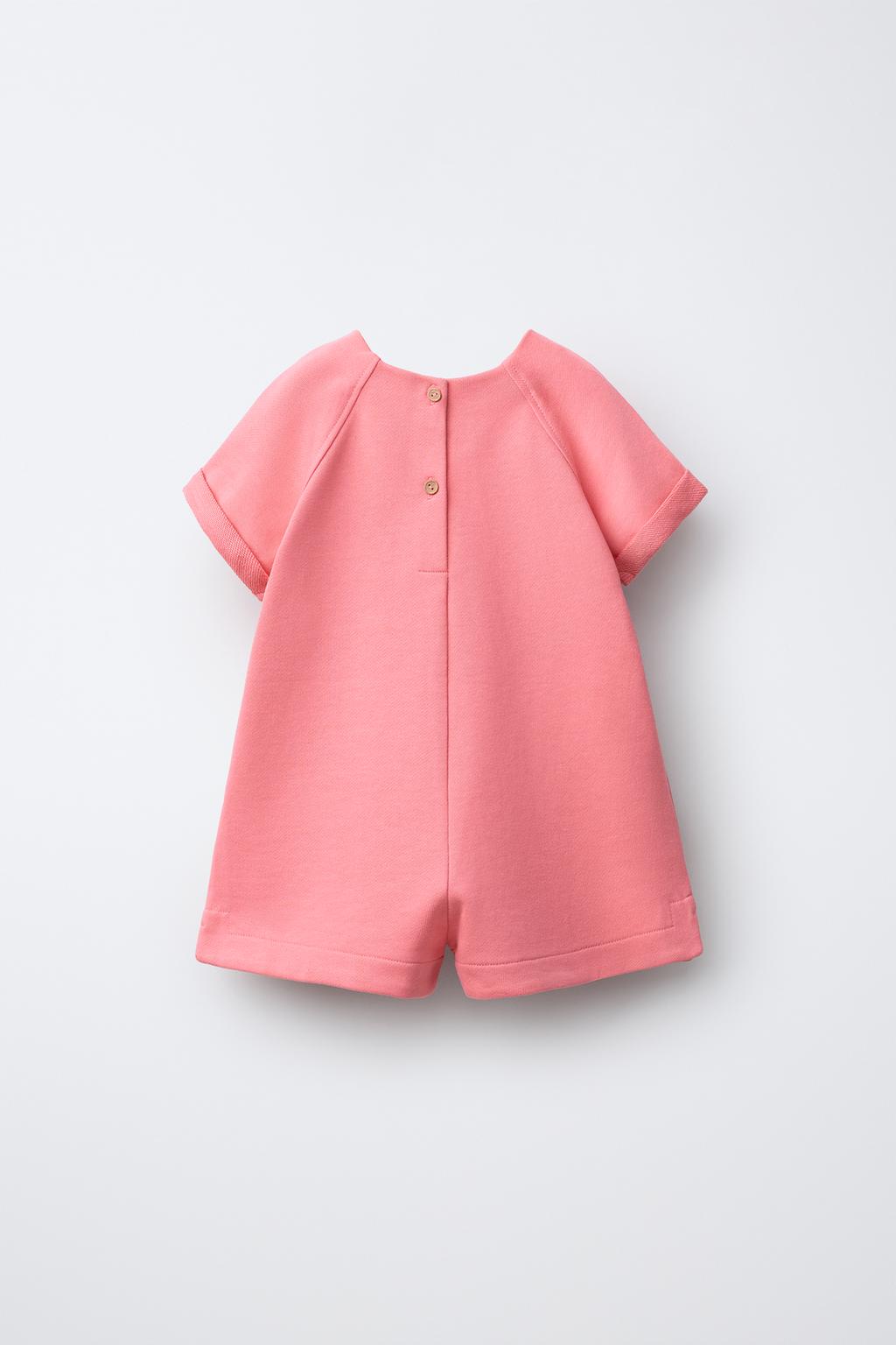 КОРОТКИЙ КОМБИНЕЗОН ИЗ ФУТЕРА