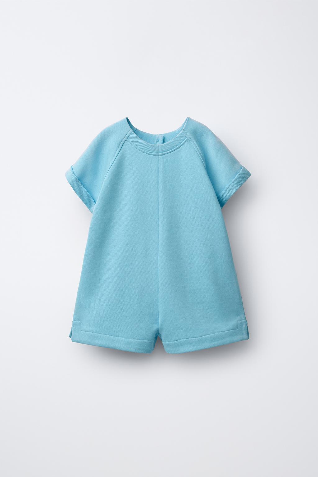 КОРОТКИЙ КОМБИНЕЗОН ИЗ ФУТЕРА