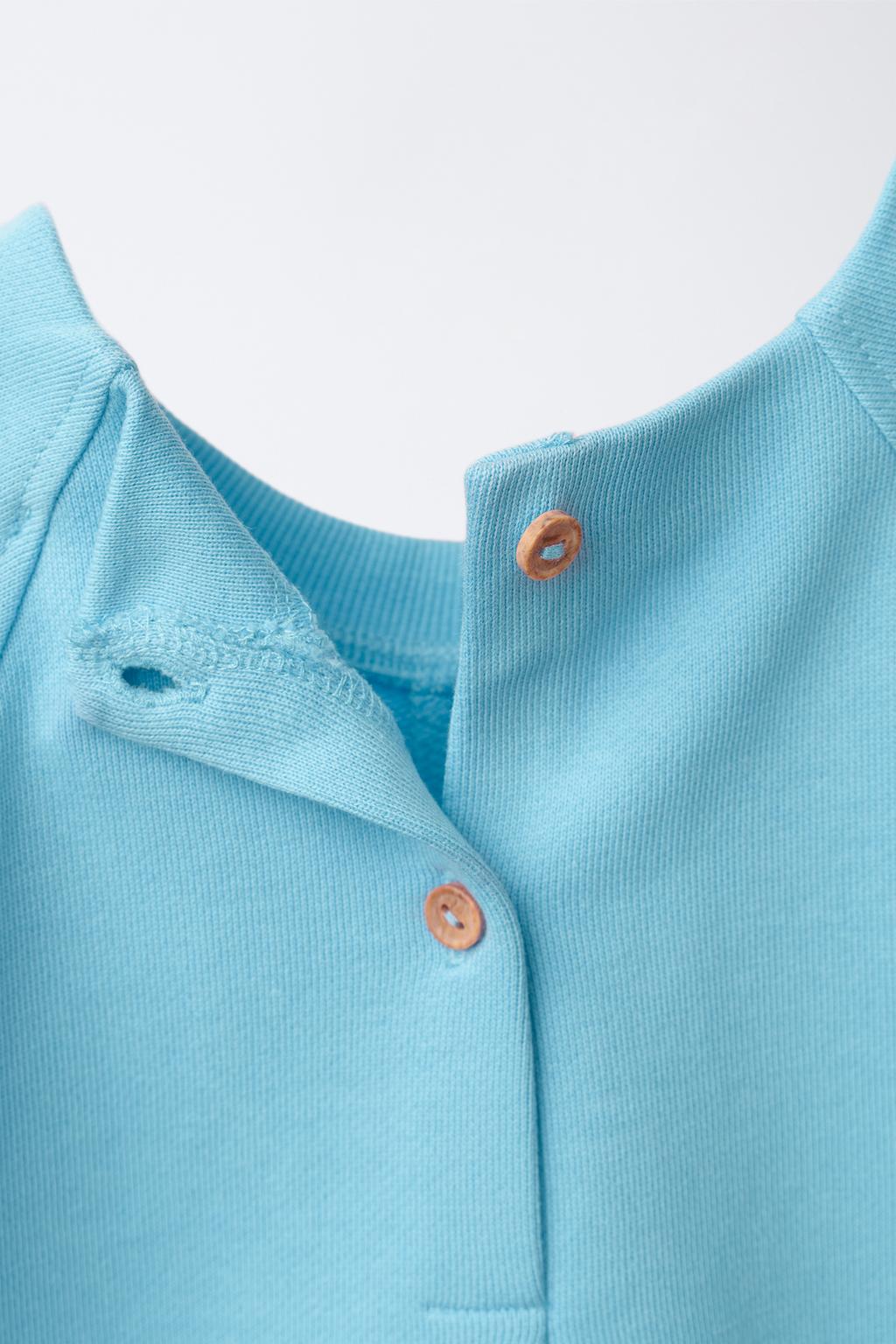 КОРОТКИЙ КОМБИНЕЗОН ИЗ ФУТЕРА