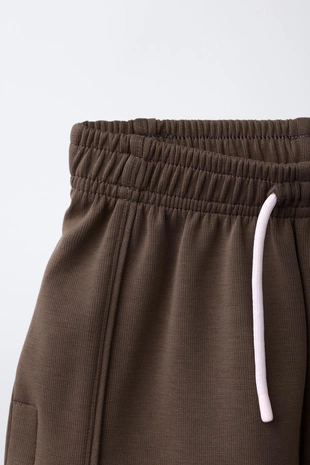 Шорты с надписью и модалом- Заказать в России