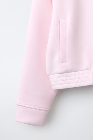 Толстовка на молнии из модала- Заказать в России