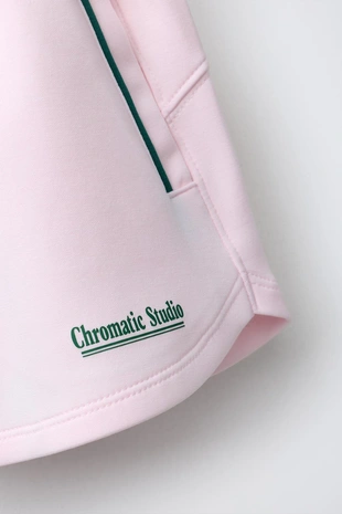 Шорты-бермуды с контрастными полосами и модалом- Заказать в России