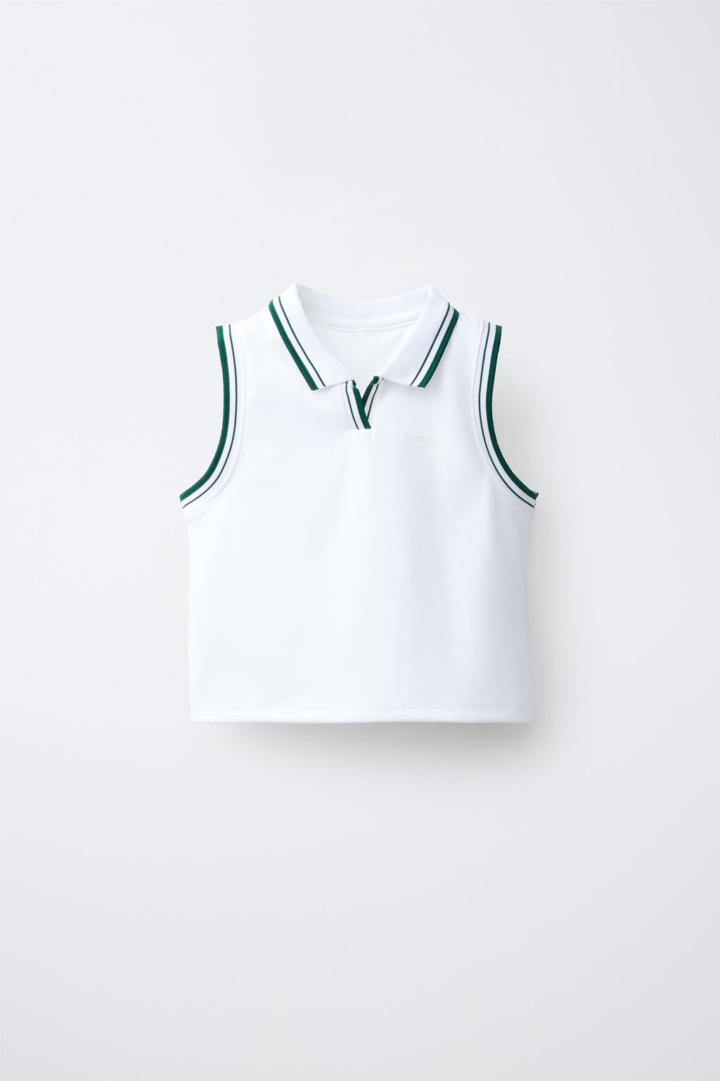 ПОЛО С КОНТРАСТНЫМ ТЕКСТОМ