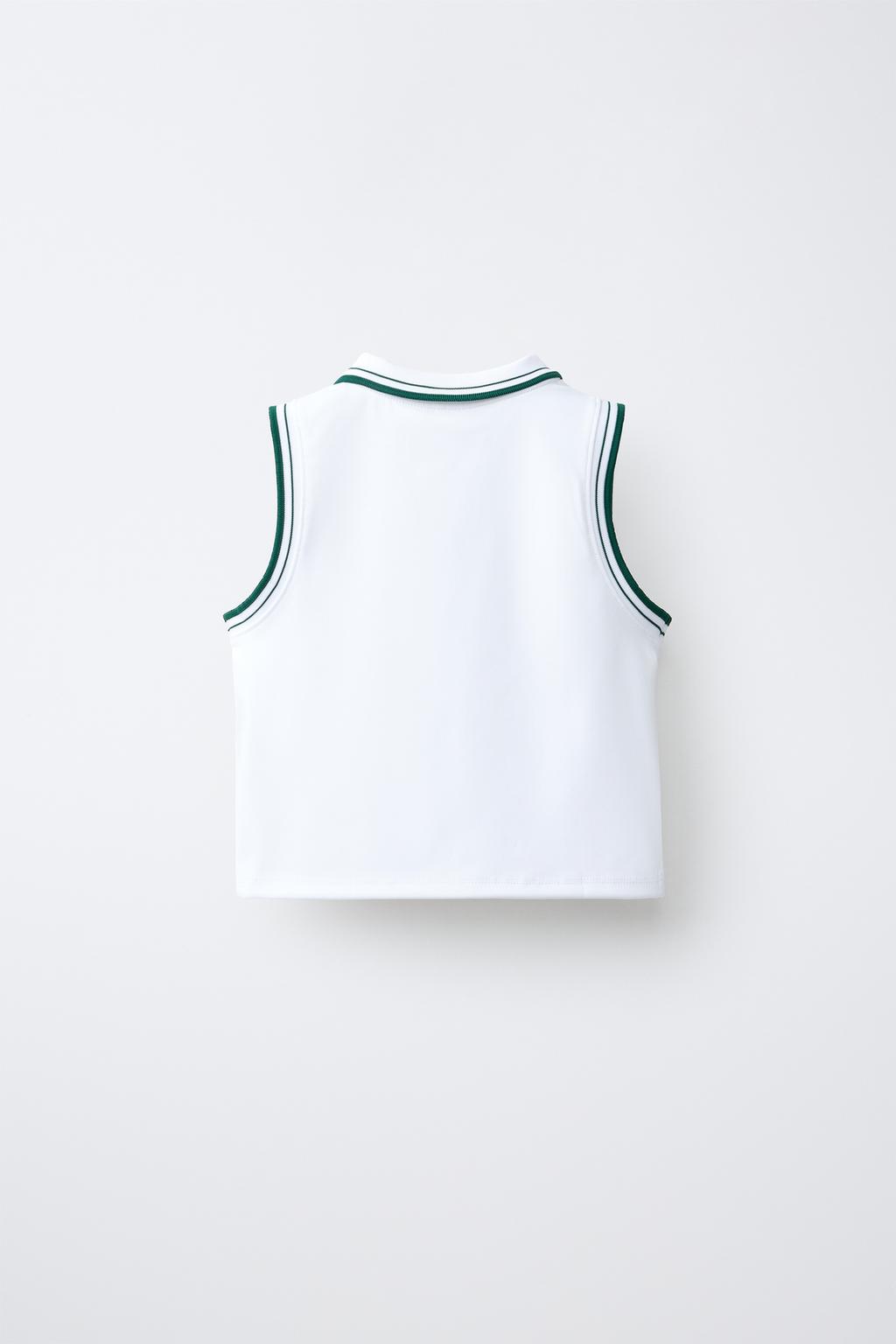 ПОЛО С КОНТРАСТНЫМ ТЕКСТОМ