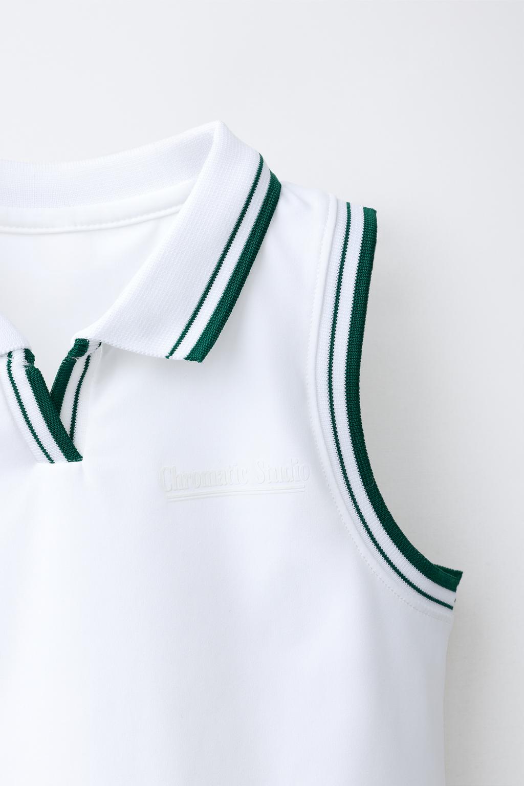 ПОЛО С КОНТРАСТНЫМ ТЕКСТОМ