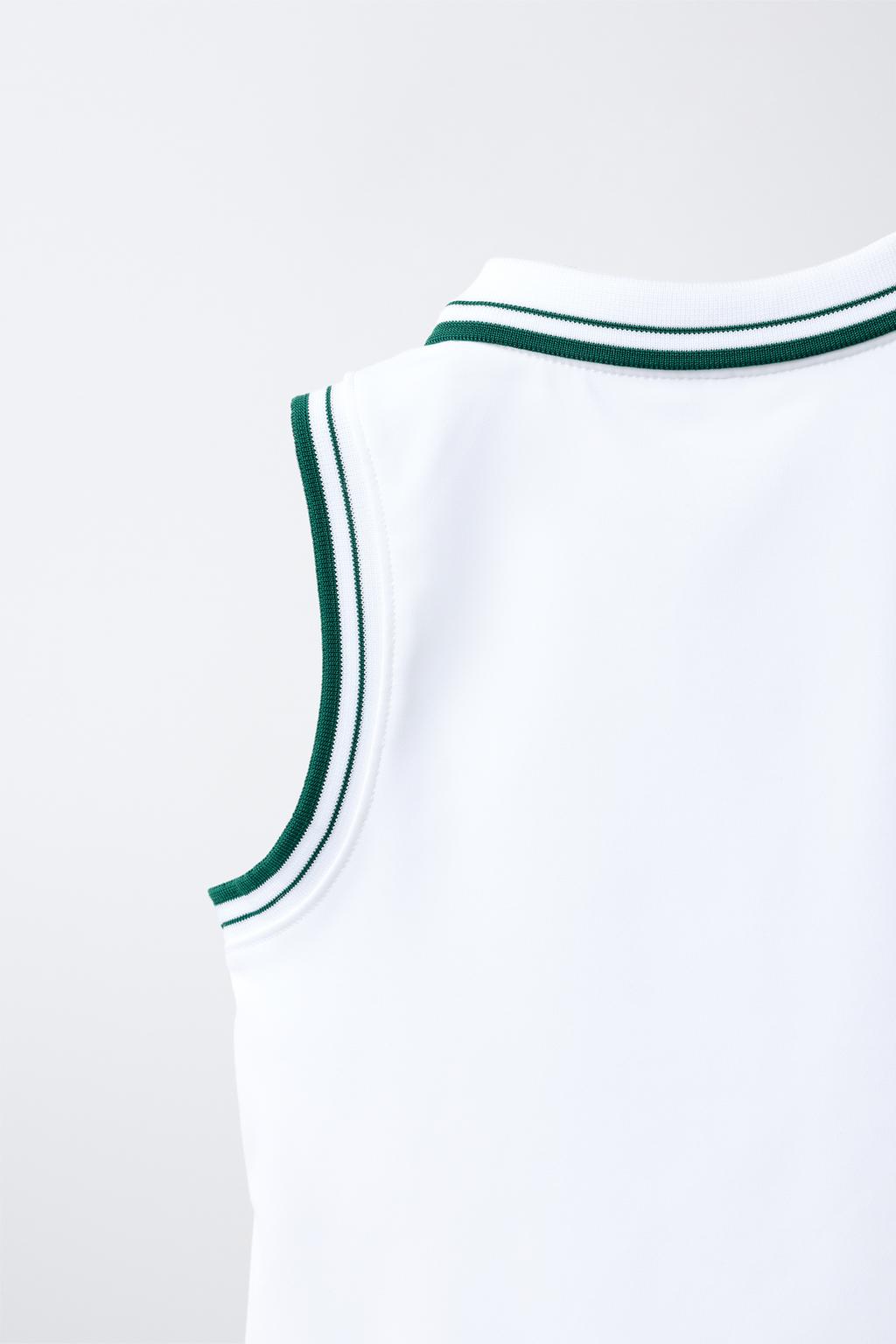 ПОЛО С КОНТРАСТНЫМ ТЕКСТОМ