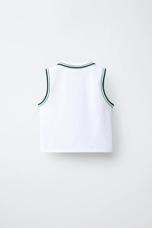 Поло с контрастным текстом- Заказать в России