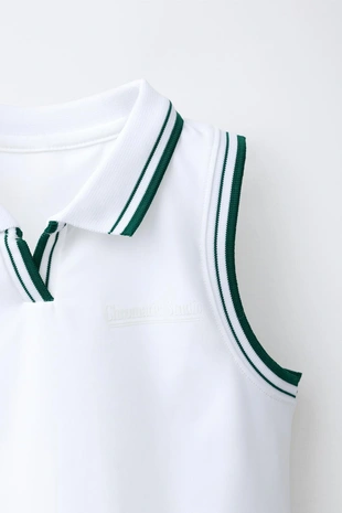 Поло с контрастным текстом- Заказать в России