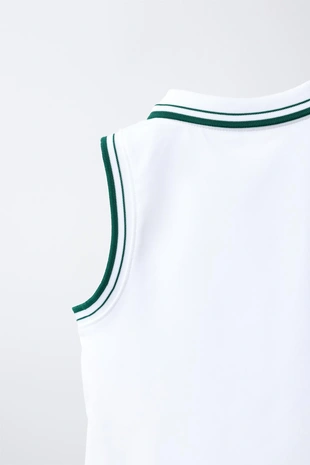 Поло с контрастным текстом- Заказать в России