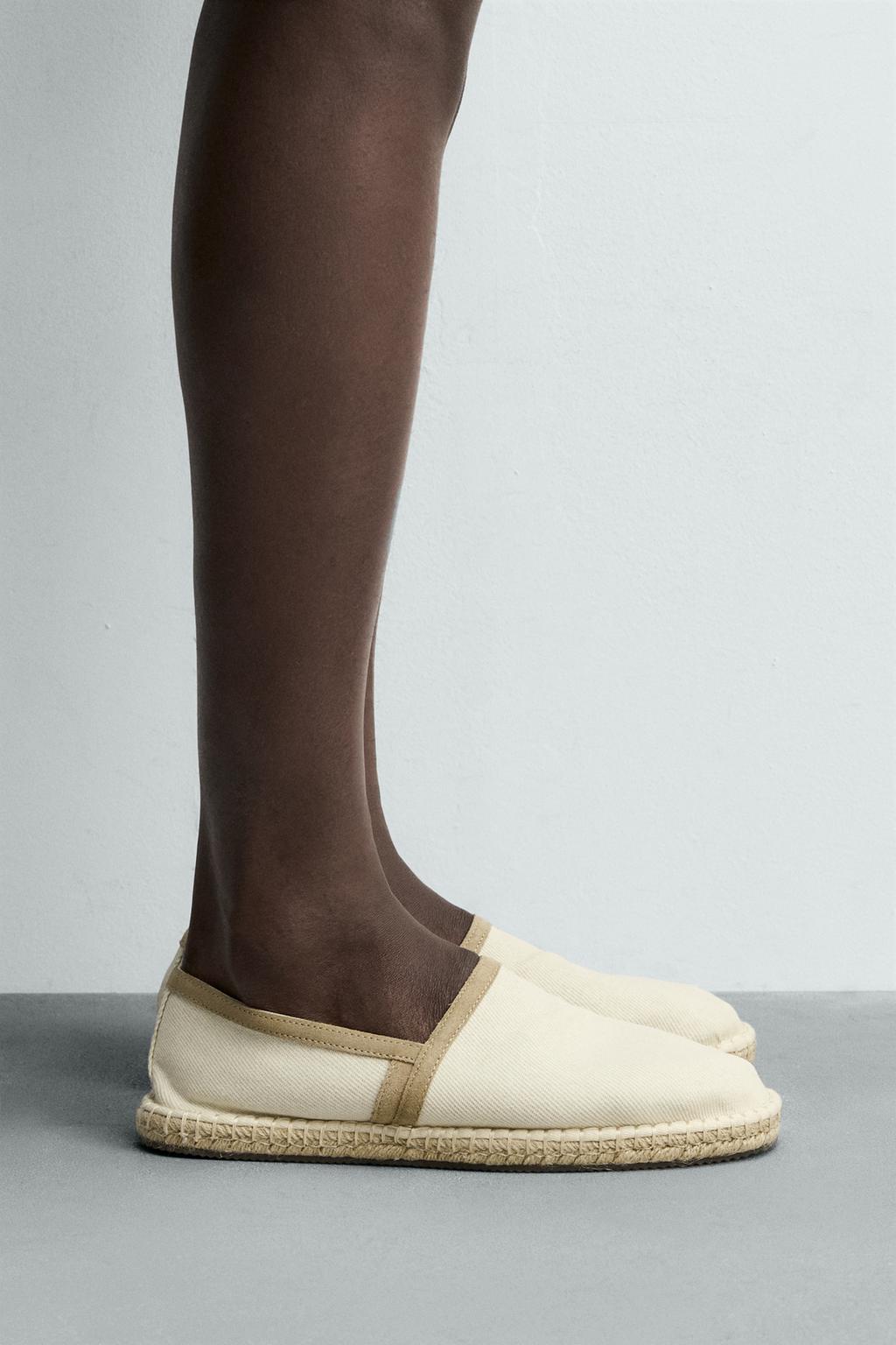 ЭСПАДРИЛЬИ ИЗ ТКАНИ