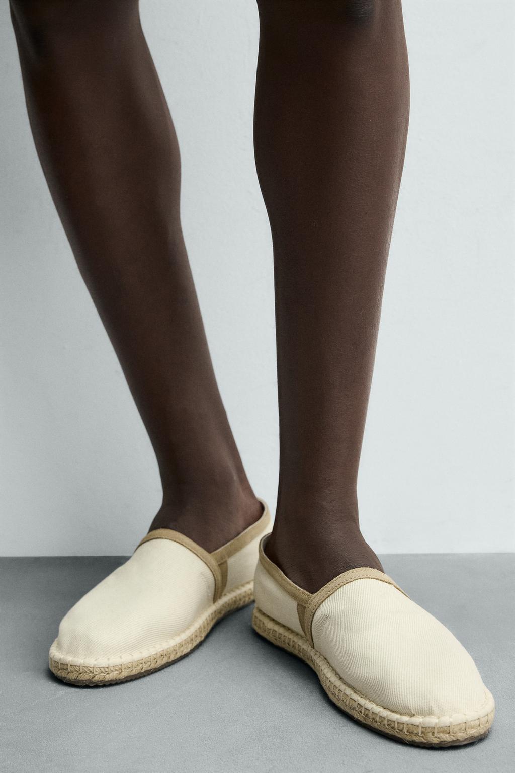 ЭСПАДРИЛЬИ ИЗ ТКАНИ