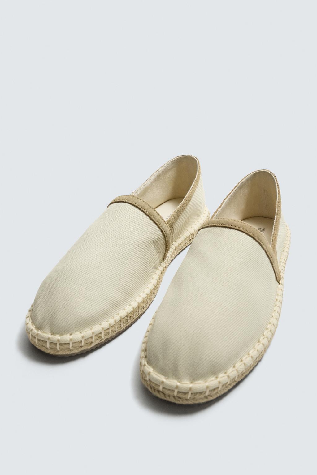 ЭСПАДРИЛЬИ ИЗ ТКАНИ