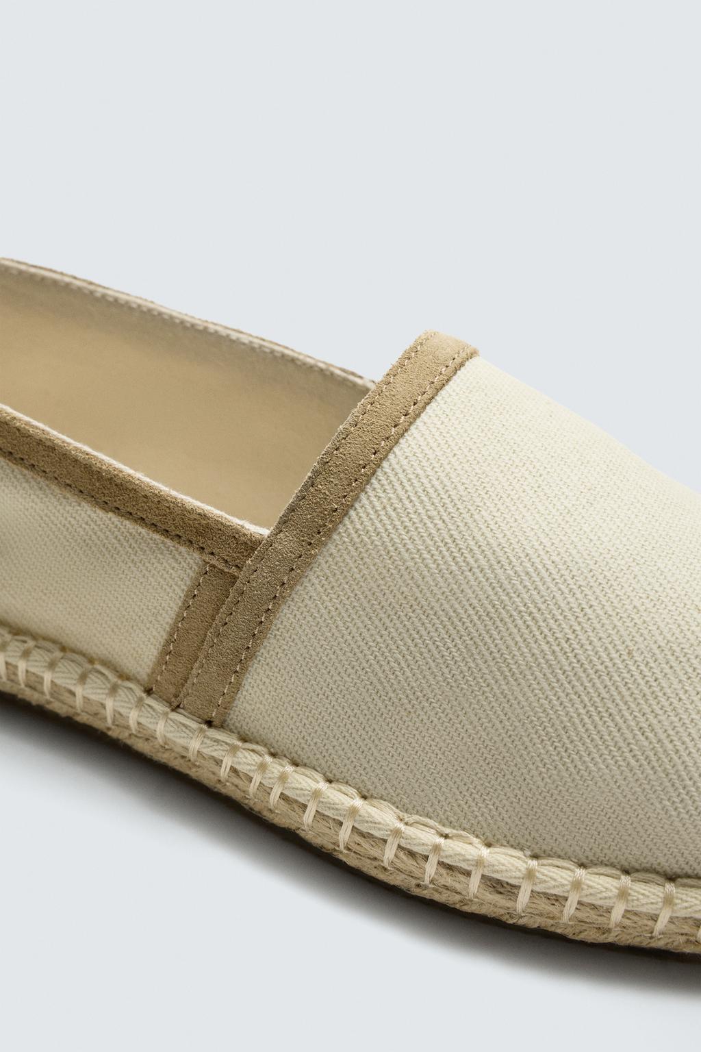 ЭСПАДРИЛЬИ ИЗ ТКАНИ