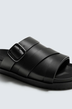 Сандалии с пряжкой- Заказать в России