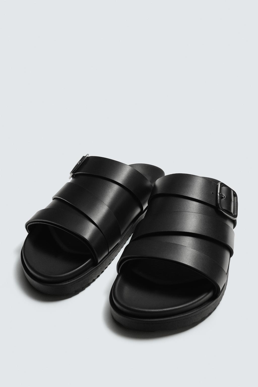 САНДАЛИИ С ПРЯЖКОЙ