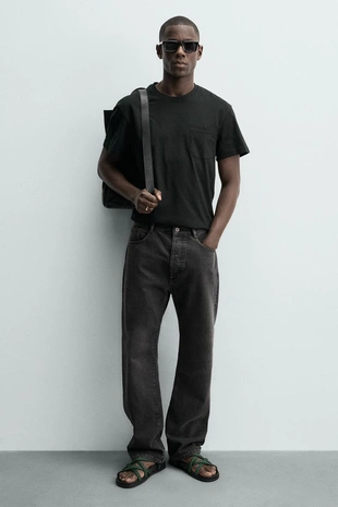 Сандалии с контрастными ремешками- Заказать в России