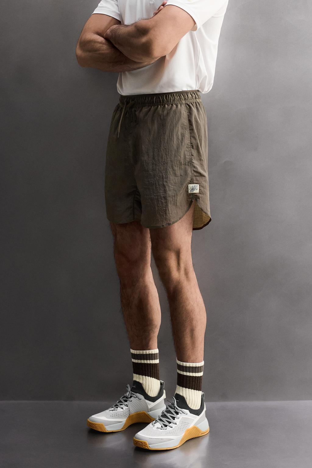 ШОРТЫ ДЛЯ ТРЕНИРОВОК 2 В 1