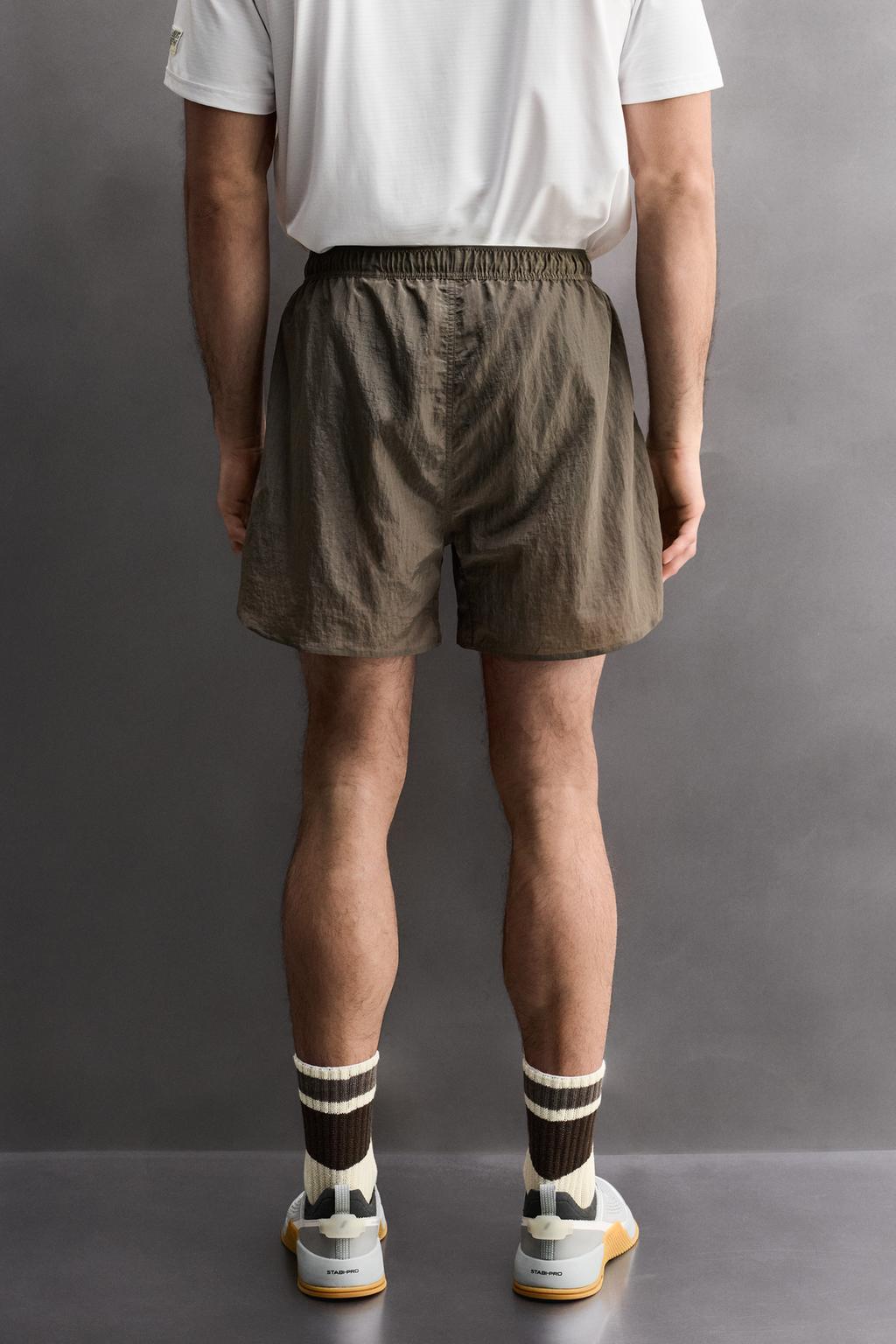 ШОРТЫ ДЛЯ ТРЕНИРОВОК 2 В 1