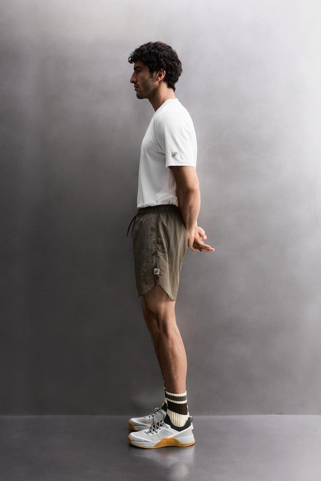 ШОРТЫ ДЛЯ ТРЕНИРОВОК 2 В 1