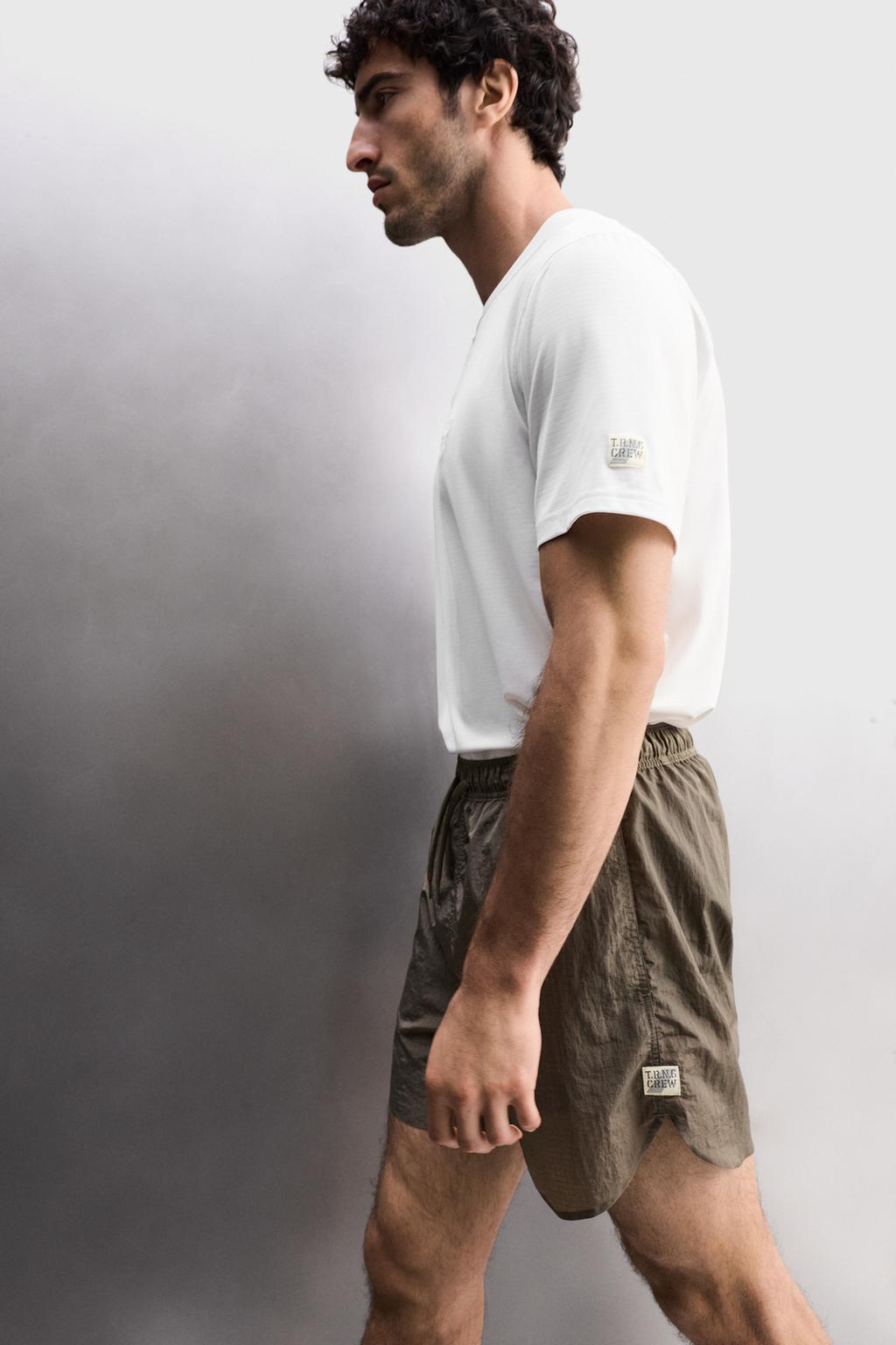 ШОРТЫ ДЛЯ ТРЕНИРОВОК 2 В 1