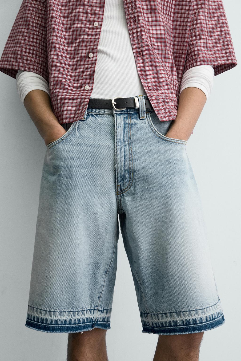 ДЖИНСОВЫЕ ШОРТЫ RELAXED FIT