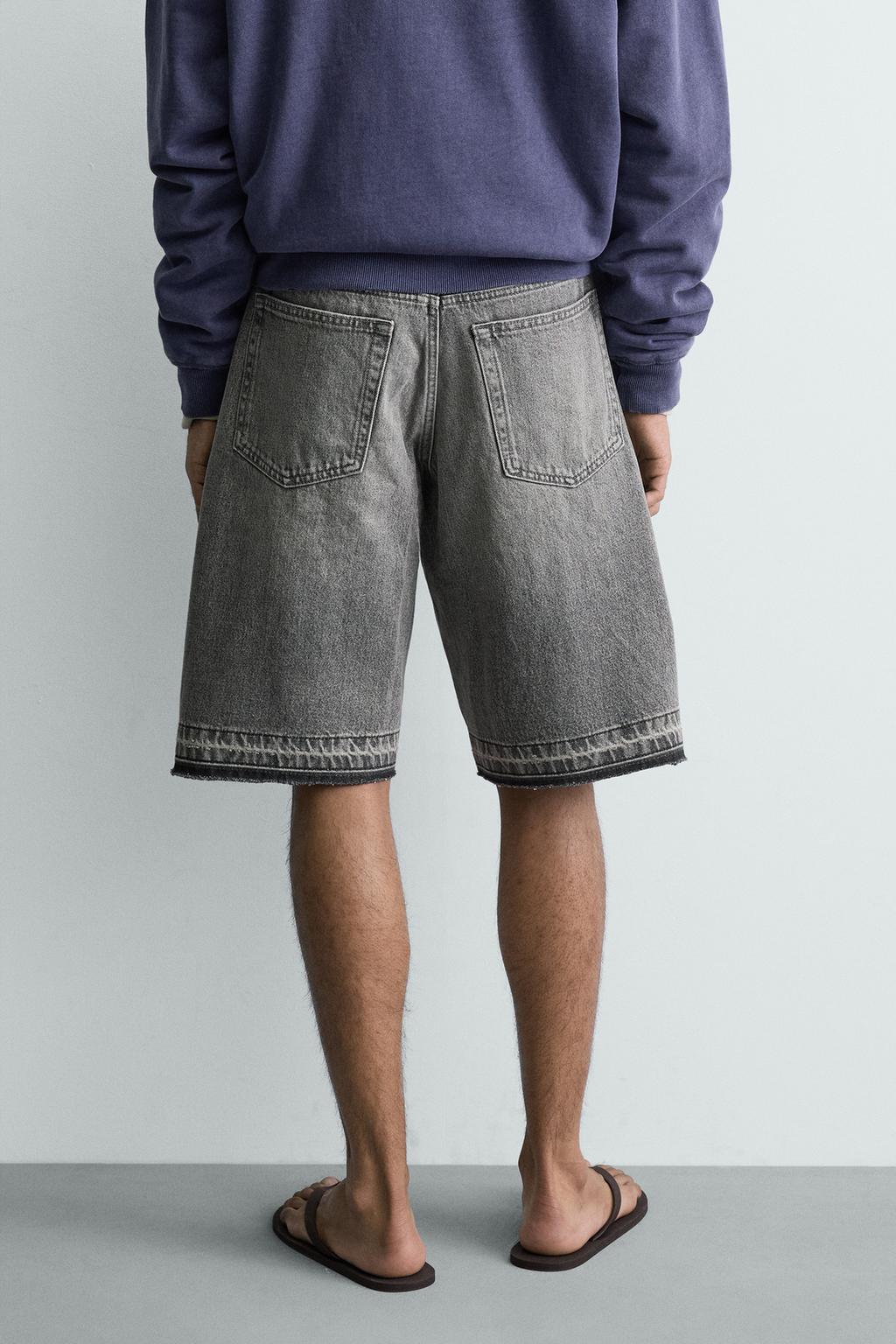 ДЖИНСОВЫЕ ШОРТЫ RELAXED FIT