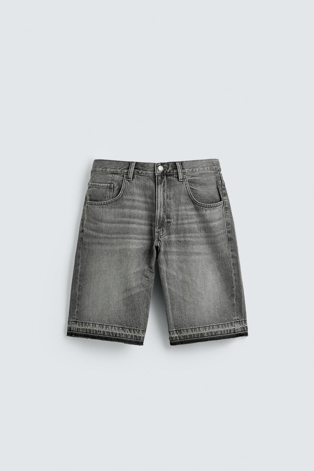 ДЖИНСОВЫЕ ШОРТЫ RELAXED FIT