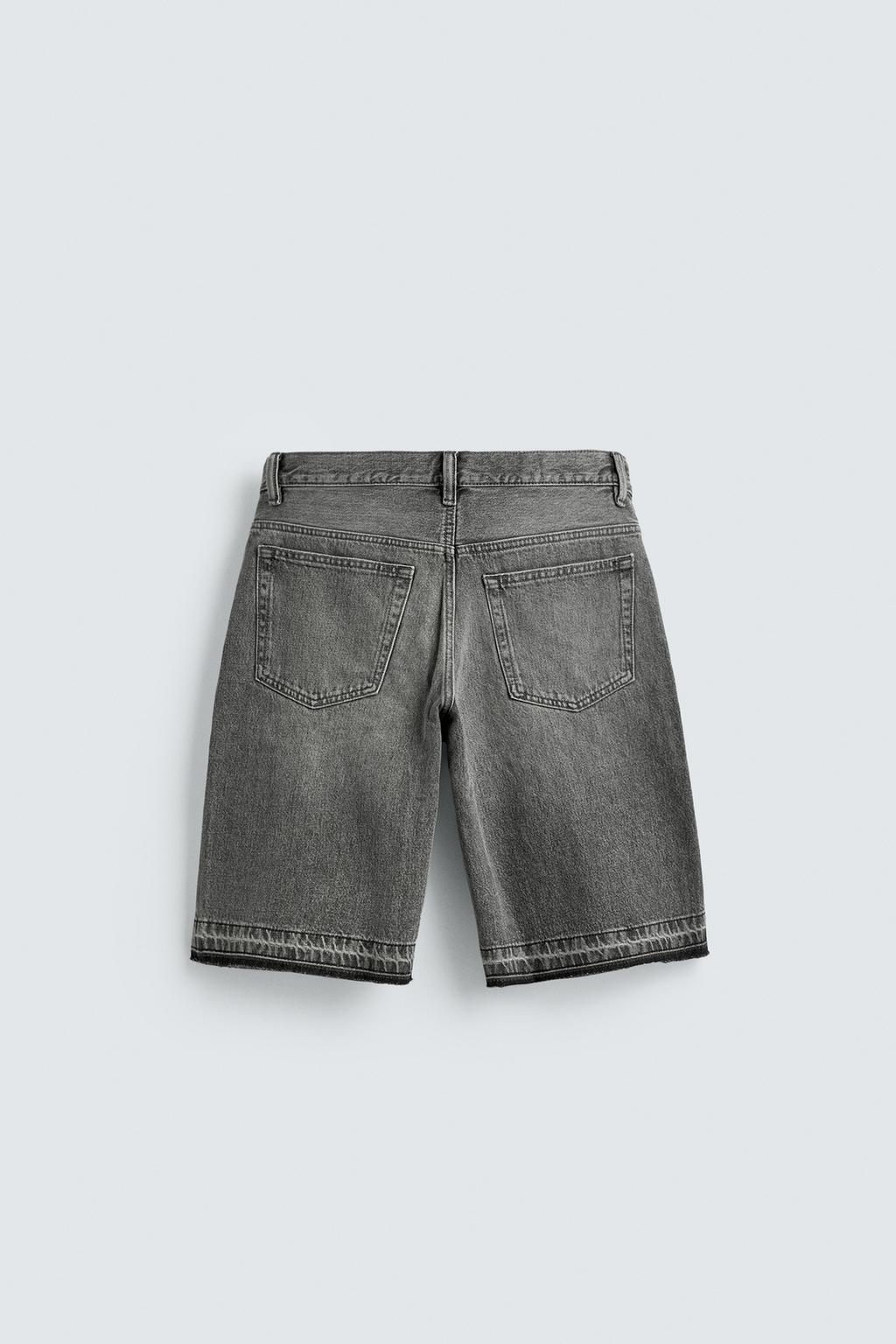 ДЖИНСОВЫЕ ШОРТЫ RELAXED FIT