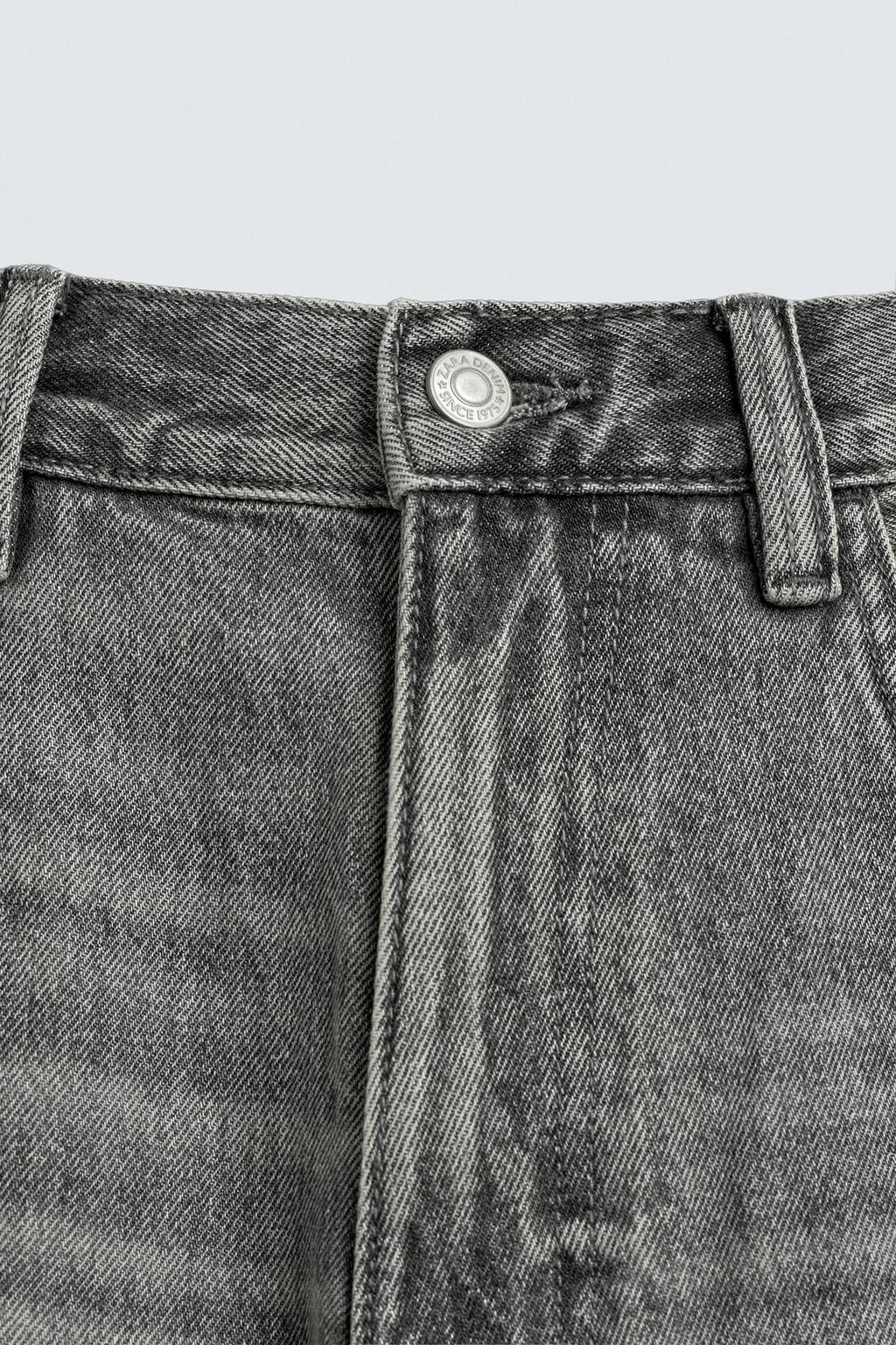 ДЖИНСОВЫЕ ШОРТЫ RELAXED FIT