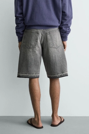 Джинсовые шорты Relaxed Fit