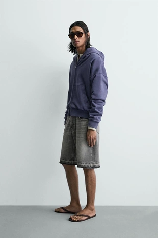 Джинсовые шорты Relaxed Fit