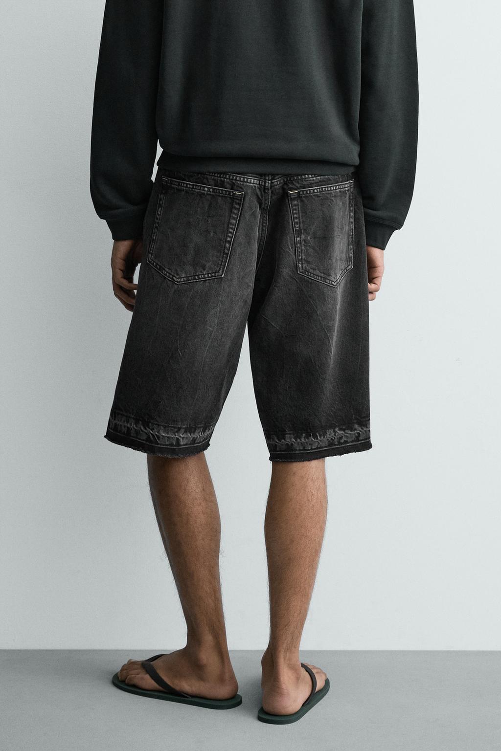 ДЖИНСОВЫЕ ШОРТЫ RELAXED FIT