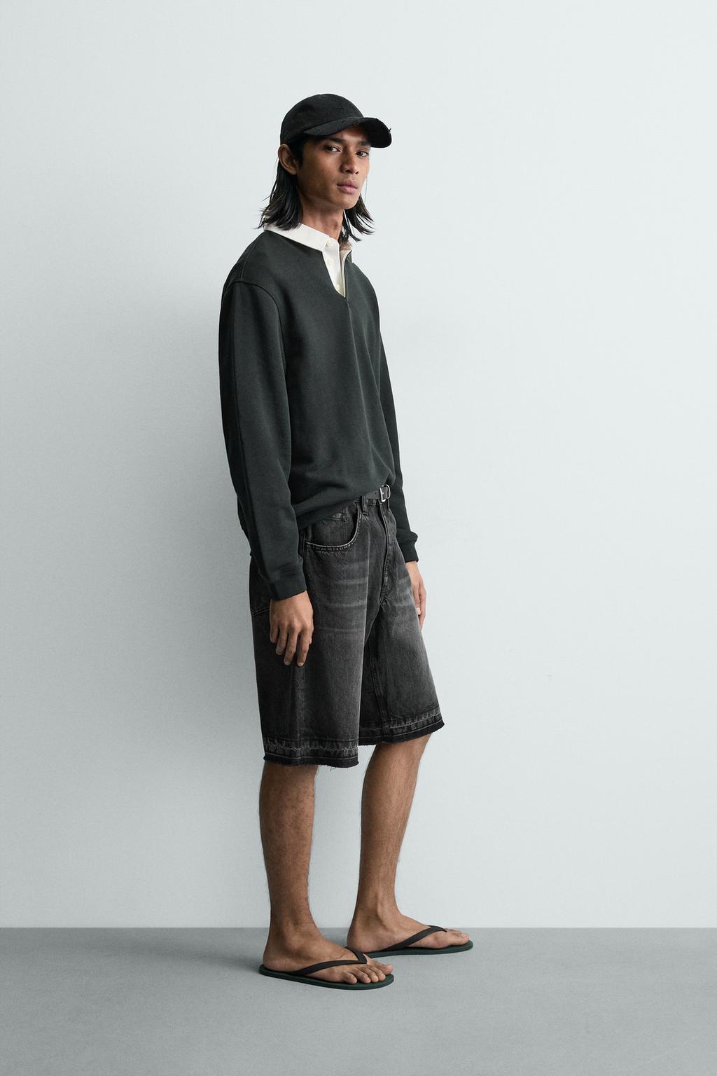 ДЖИНСОВЫЕ ШОРТЫ RELAXED FIT