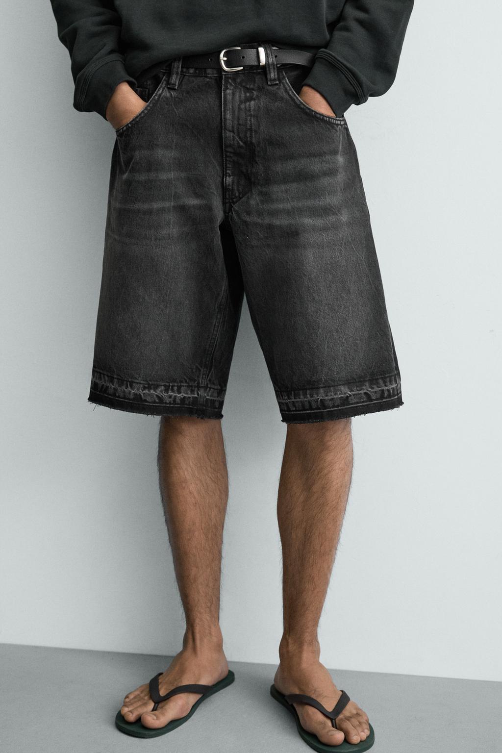 ДЖИНСОВЫЕ ШОРТЫ RELAXED FIT