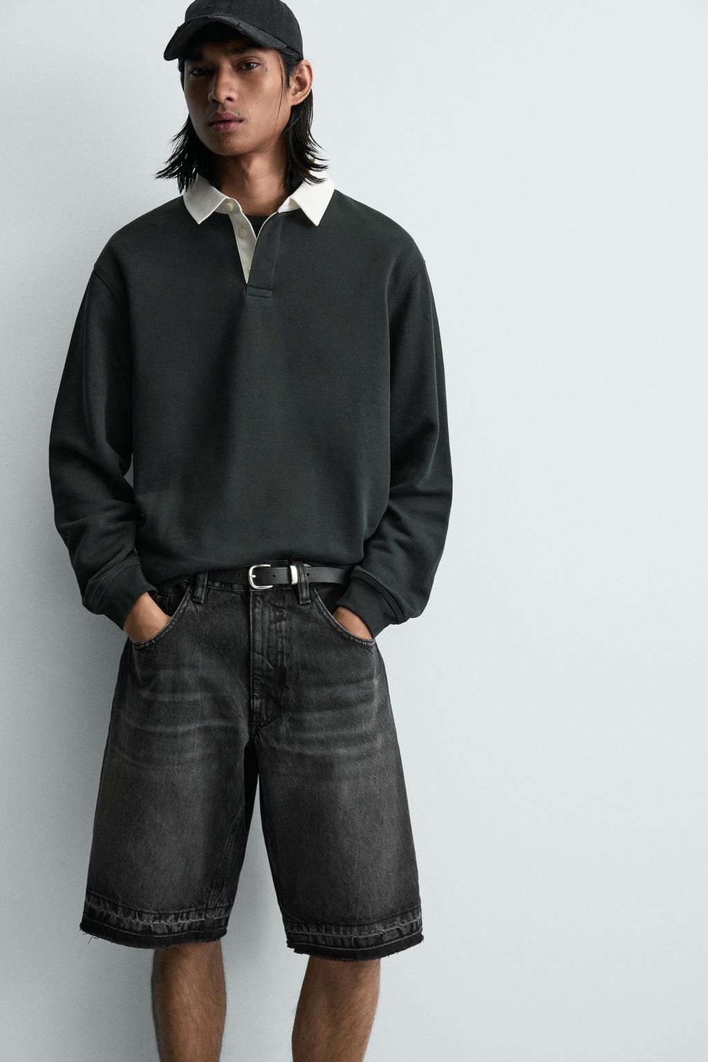 ДЖИНСОВЫЕ ШОРТЫ RELAXED FIT