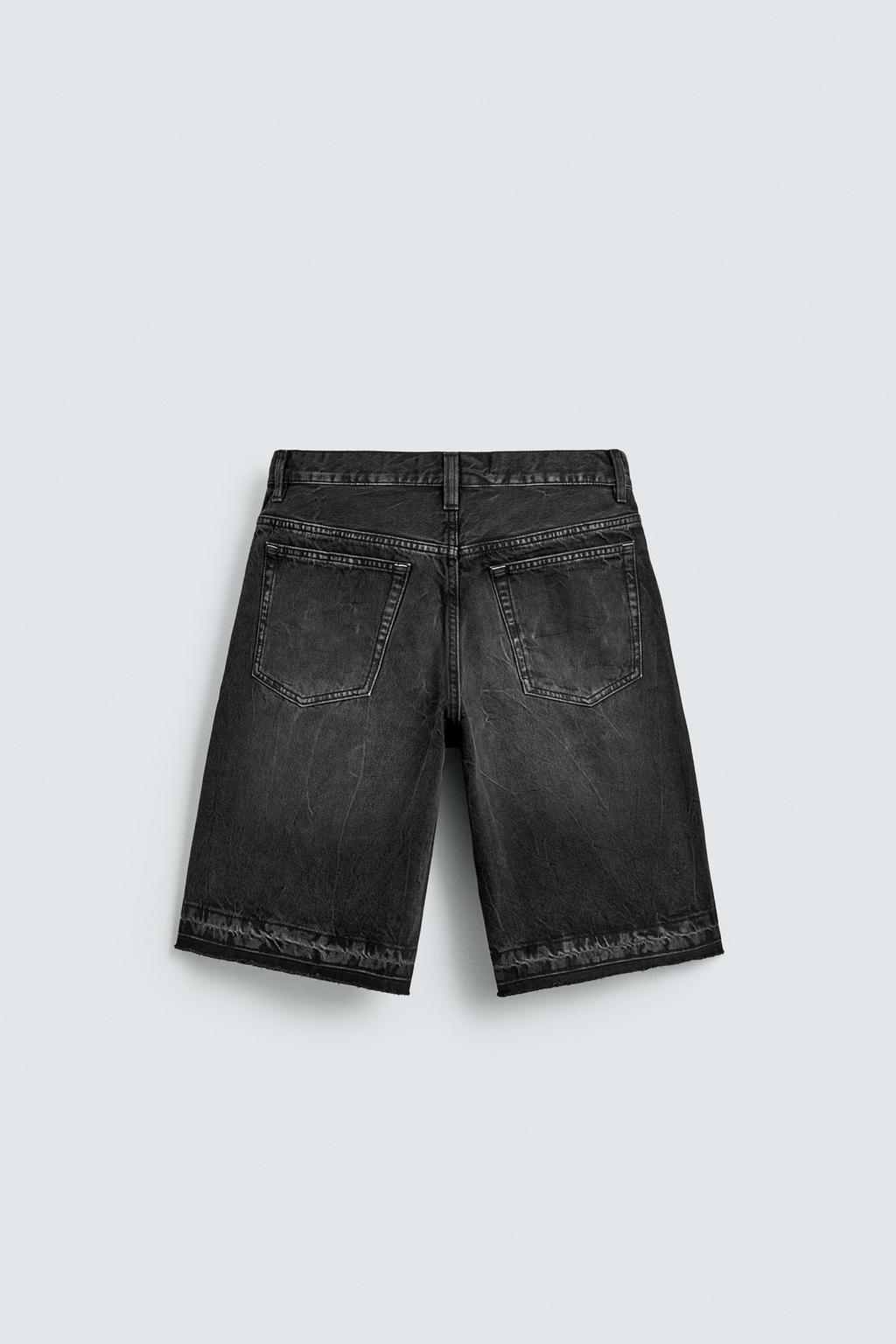 ДЖИНСОВЫЕ ШОРТЫ RELAXED FIT