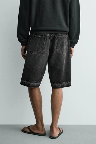 Джинсовые шорты Relaxed Fit