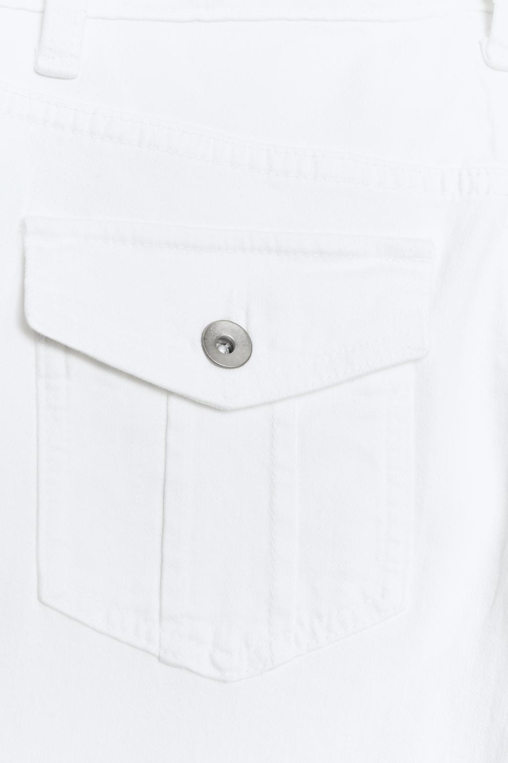 ДЖИНСЫ TRF BOOTCUT С НИЗКОЙ ПОСАДКОЙ