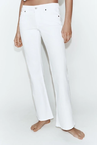 Купить Zara Джинсы TRF BOOTCUT с низкой посадкой
