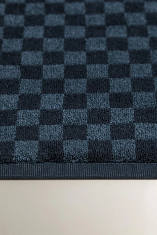 Коврик для ванны в клетку- Заказать в России