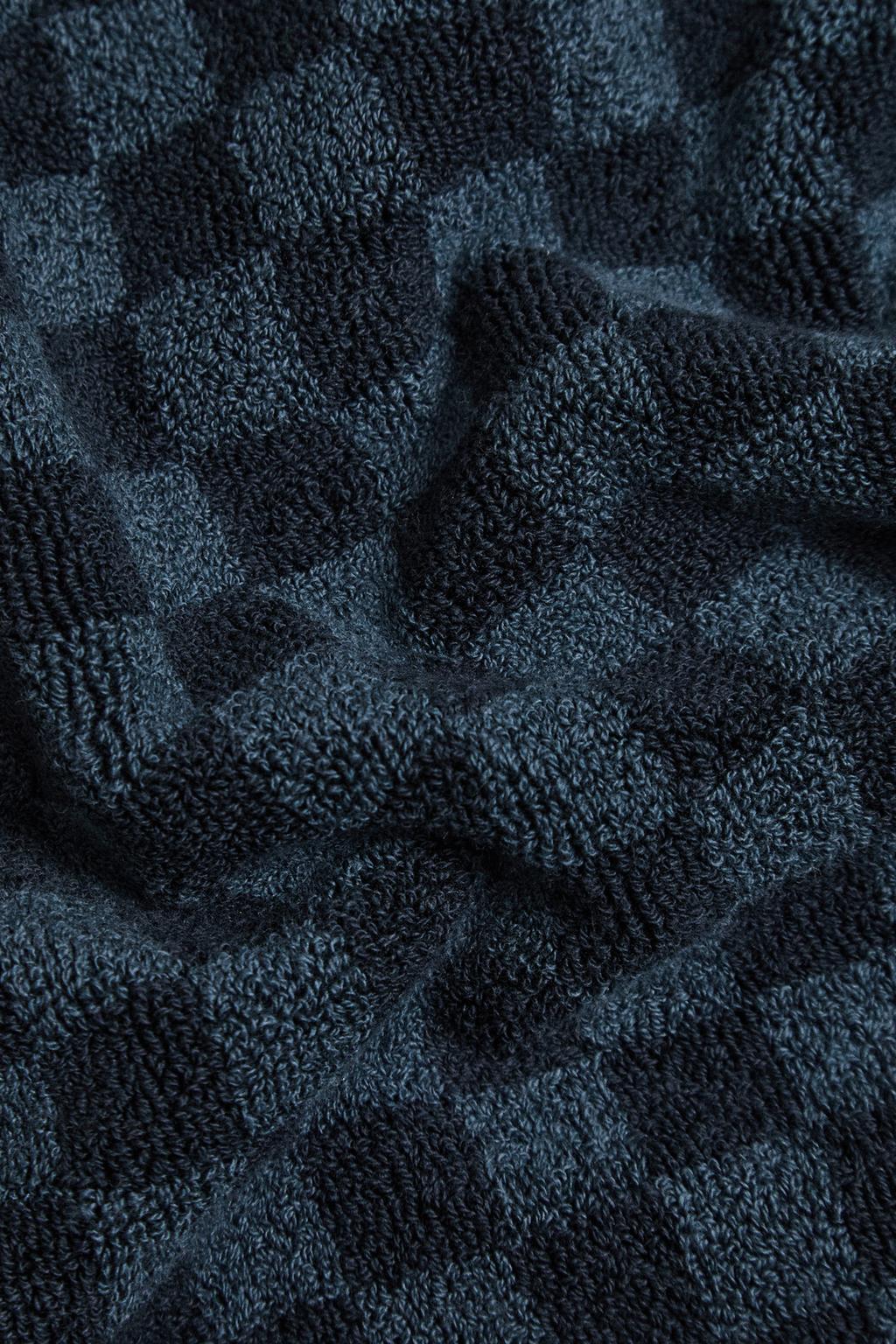 Коврик для ванны в клетку