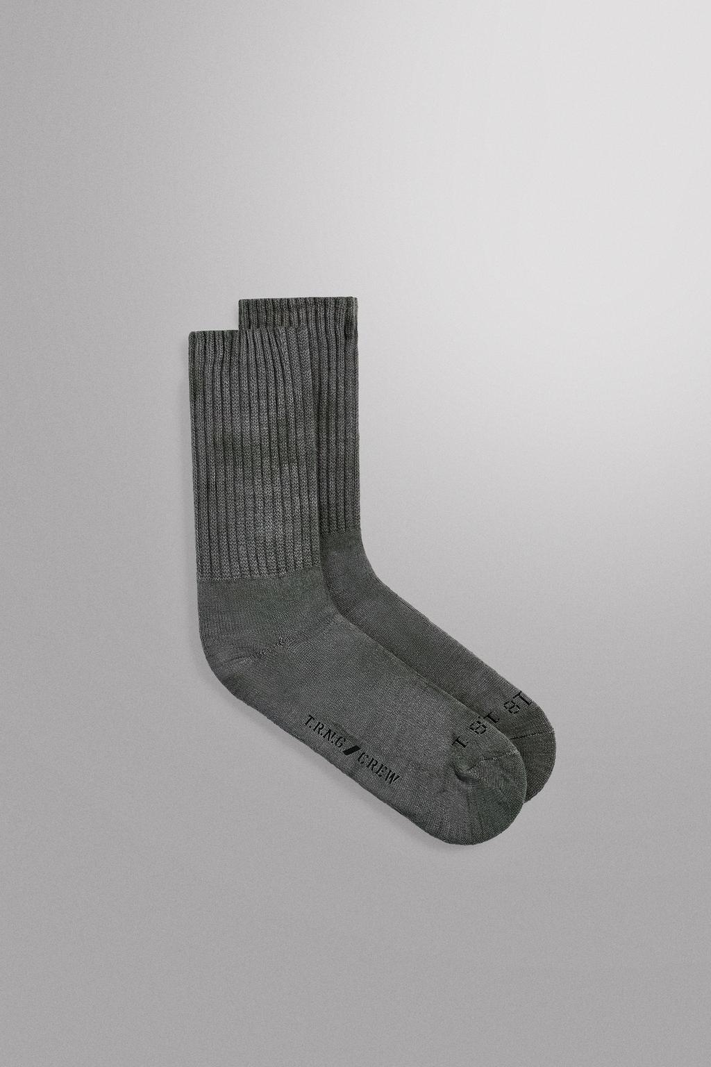 НАБОР ИЗ ДВУХ ПАР НОСКОВ ДЛЯ ТРЕНИРОВОК