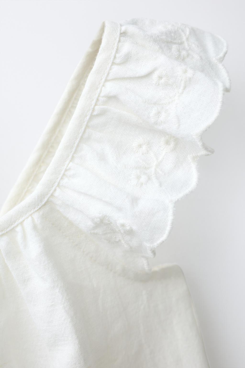 ТОП В РОМАНТИЧЕСКОМ СТИЛЕ С ВЫШИВКОЙ